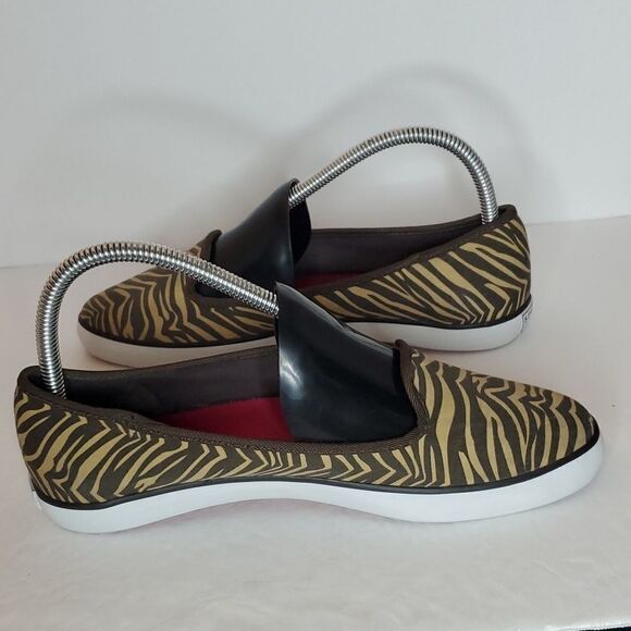 Sperry Top sider canvas slip on flats - Picture 6 of 10